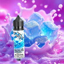 Load image into Gallery viewer, Sour Blue Razz Gummies E-Liquid 60ml | Twist Gummy Series-0mg-FrenzyFog-Beirut-Lebanon