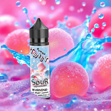 Load image into Gallery viewer, Sour Jelly Bubblegum E-Liquid 60ml | Twist Gummy Series-0mg-FrenzyFog-Beirut-Lebanon