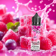 Load image into Gallery viewer, Sour Raspberry Grape Gummies E-Liquid 60ml | Twist Gummy Series-0mg-FrenzyFog-Beirut-Lebanon