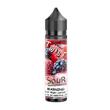 Load image into Gallery viewer, Sour Strawberry Blackcurrant Gummies 60ml | Twist Gummy Series-0mg-FrenzyFog-Beirut-Lebanon