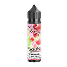 Load image into Gallery viewer, Sour Strawberry Jelly Gummies 60ml | Twist Gummy Series-0mg-FrenzyFog-Beirut-Lebanon
