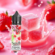 Load image into Gallery viewer, Sour Strawberry Jelly Gummies 60ml | Twist Gummy Series-0mg-FrenzyFog-Beirut-Lebanon