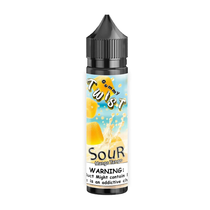 Sour Tango Mango Gummies E-Liquid 60ml | Twist Gummy Series-0mg-FrenzyFog-Beirut-Lebanon
