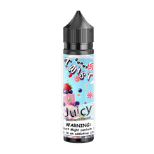 Load image into Gallery viewer, Strawberry Blackcurrant eLiquid Smoothie 60ml | Twist Candy Series-0mg-FrenzyFog-Beirut-Lebanon