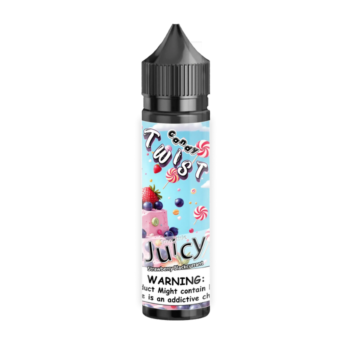 Strawberry Blackcurrant eLiquid Smoothie 60ml | Twist Candy Series-0mg-FrenzyFog-Beirut-Lebanon