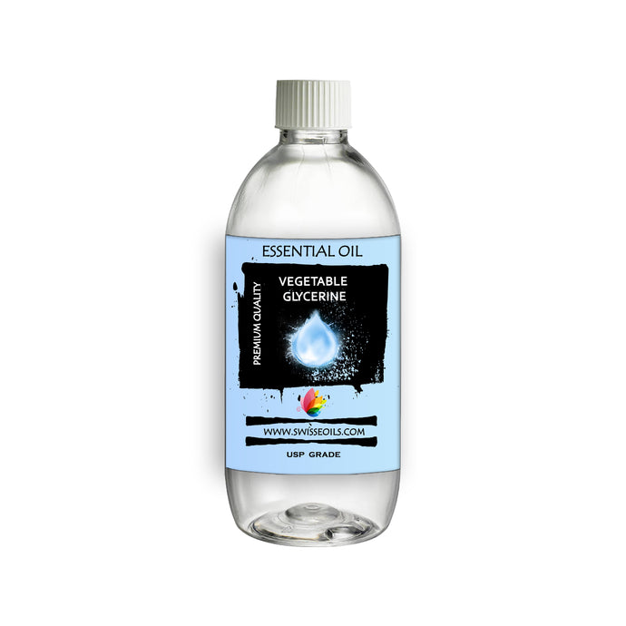 SwisseOils Laboratory Vegetable Glycerine 500ml-FrenzyFog-Beirut-Lebanon