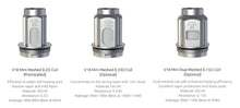 Load image into Gallery viewer, SMOK TFV18 Mini Meshed Coil (3pcs/pack) (preorder)