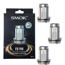 Load image into Gallery viewer, SMOK TFV18 Mini Meshed Coil (3pcs/pack) (preorder)