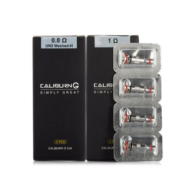 Uwell Caliburn G / Koko Prime / G2 Coil (4pcs/pack) (preorder)