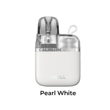 Load image into Gallery viewer, Uwell Caliburn G3 Lite KOKO Pod System Kit 1200mAh 2.5ml (Max 25W)-Pearl White-FrenzyFog-Beirut-Lebanon