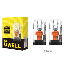 Load image into Gallery viewer, UWELL EM2 Pod Cartridge 4.5ml (2pcs/pack) (preorder)