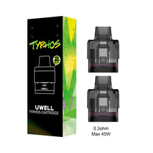 Load image into Gallery viewer, Uwell Typhos Pod Cartridge 6ml (2pcs/pack) (preorder)