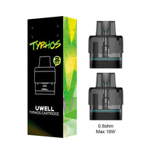 Load image into Gallery viewer, Uwell Typhos Pod Cartridge 6ml (2pcs/pack) (preorder)
