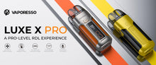 Load image into Gallery viewer, Vaporesso LUXE X PRO Pod System Kit 1500mAh 5ml (SALE) (preorder)