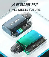 Load image into Gallery viewer, VOOPOO Argus P2 Pod System Kit 1100mAh 2ml-Matte Black-FrenzyFog-Beirut-Lebanon