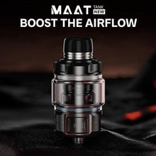 Load image into Gallery viewer, VOOPOO Maat Tank New Atomizer 6.5ml-black-FrenzyFog-Beirut-Lebanon