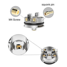 Load image into Gallery viewer, VOOPOO Rune RDA-Black-FrenzyFog-Beirut-Lebanon