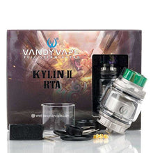 Load image into Gallery viewer, Vandy Vape Kylin Mini V2 RTA Atomizer 5ml-Black-FrenzyFog-Beirut-Lebanon