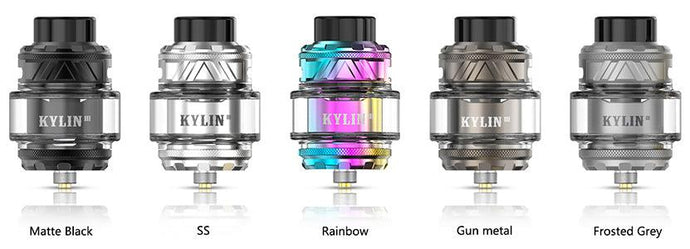 Vandy Vape Kylin V3 RTA Atomizer 6ml-Gun Metal-FrenzyFog-Beirut-Lebanon