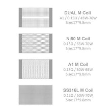 Load image into Gallery viewer, Vandy Vape Mesh V2 RDA Coil(10Pcs/Pack)-Dual M 0.15ohm-FrenzyFog-Beirut-Lebanon