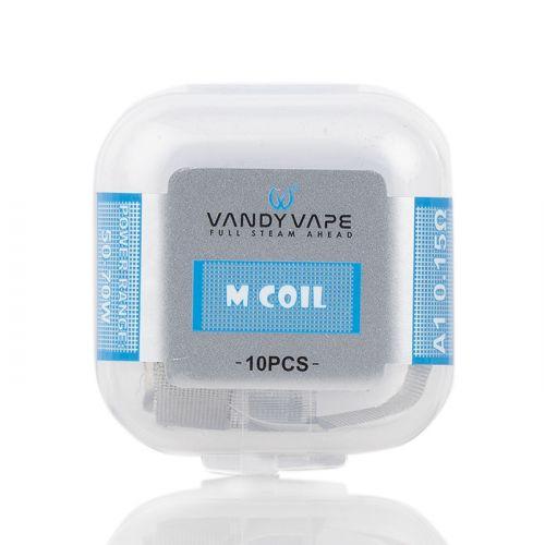 Vandy Vape Mesh V2 RDA Coil(10Pcs/Pack)-Dual M 0.15ohm-FrenzyFog-Beirut-Lebanon