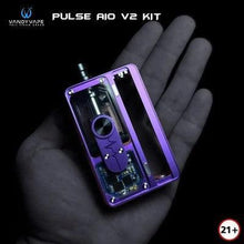 Load image into Gallery viewer, Vandy Vape Pulse AIO V2 80W Kit 6ml-Black-FrenzyFog-Beirut-Lebanon