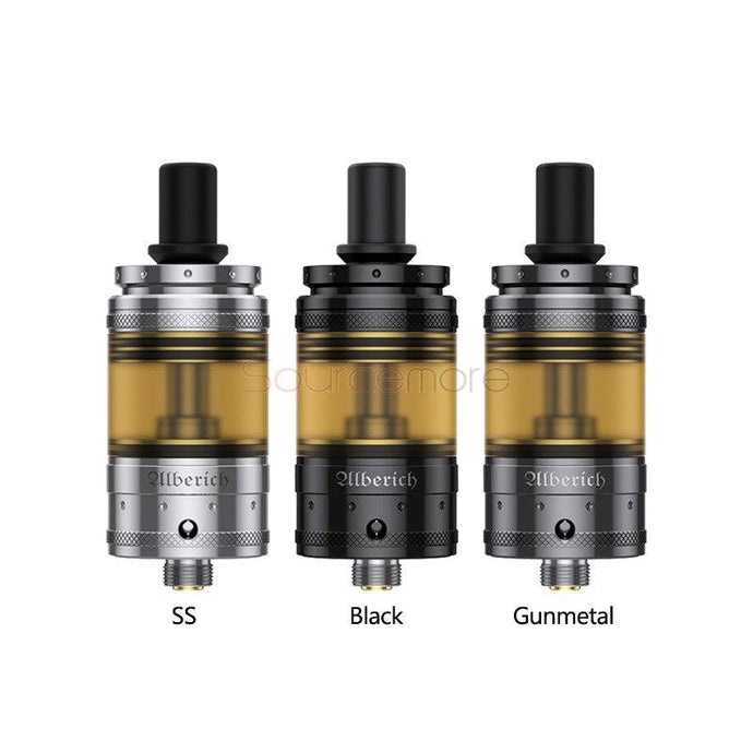 Vapefly Alberich MTL RTA Atomizer 3ml/4ml-Black-FrenzyFog-Beirut-Lebanon