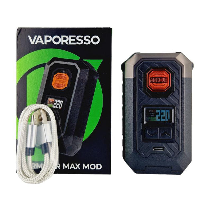 Vaporesso Armour Max 220W Box Mod-Black-FrenzyFog-Beirut-Lebanon