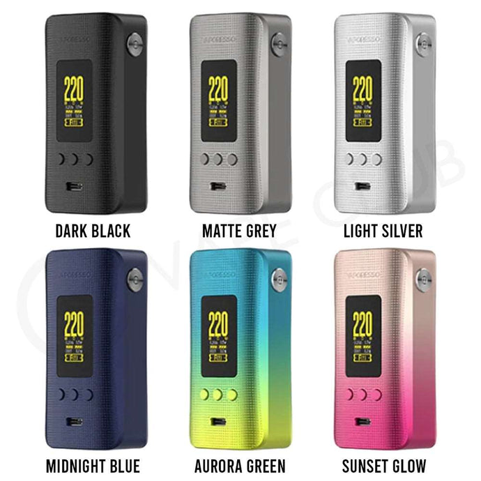 Vaporesso GEN 200 Mod-Dark Black-FrenzyFog-Beirut-Lebanon
