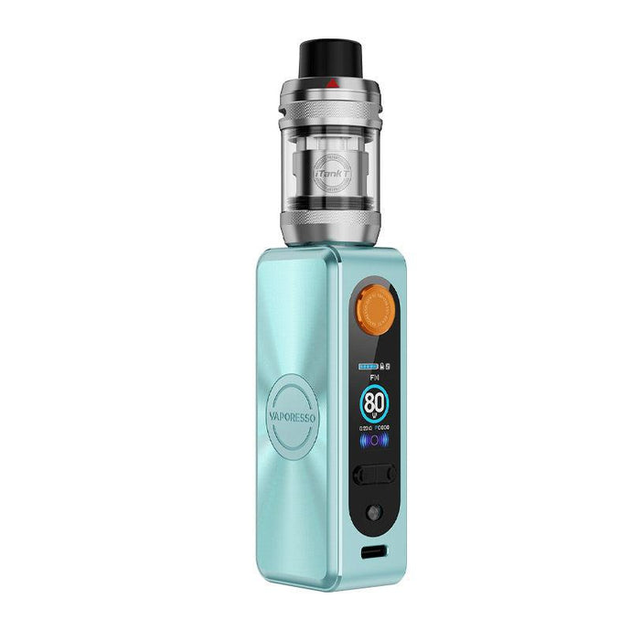 Vaporesso GEN SE Mod Kit With iTank T Atomizer 3ml-Ice Blue-FrenzyFog-Beirut-Lebanon
