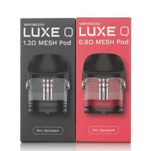 Load image into Gallery viewer, Vaporesso Luxe Q/Qs Pod Cartridge (4pcs/pack)-0.6ohm 2ml Mesh 4pcs-FrenzyFog-Beirut-Lebanon