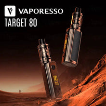Load image into Gallery viewer, Vaporesso Target 80 Mod Kit with iTANK 2 Atomizer 3000mAh 5ml-Lava G-FrenzyFog-Beirut-Lebanon