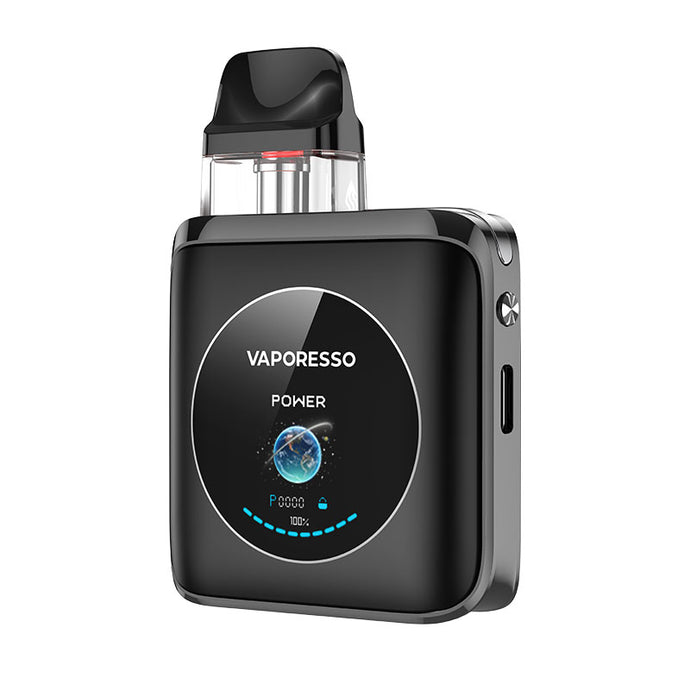 Vaporesso XROS 4 Nano Pod System Kit 1350mAh 3ml-Graphite Black-FrenzyFog-Beirut-Lebanon