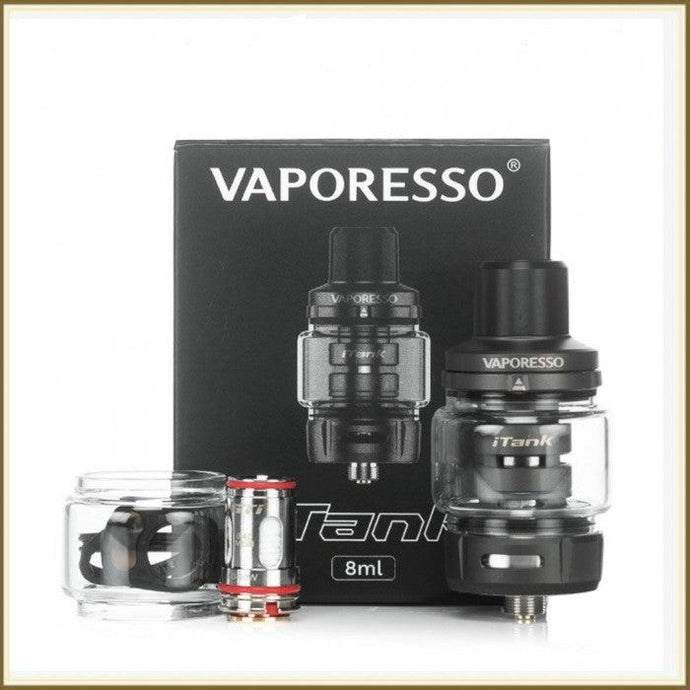 Vaporesso iTank Atomizer 8ml-Dark Black-FrenzyFog-Beirut-Lebanon