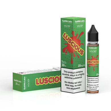 Vgod Luscious Saltnic | 30ml (Copy)-30ml 25mg-FrenzyFog-Beirut-Lebanon