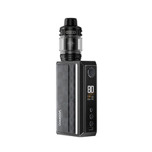 Load image into Gallery viewer, Voopoo Drag 5 177W Box Mod Kit with Uforce-X Tank Atomizer 5.5ml-Black-FrenzyFog-Beirut-Lebanon
