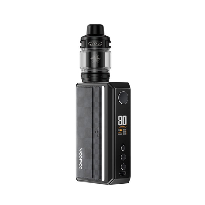 Voopoo Drag 5 177W Box Mod Kit with Uforce-X Tank Atomizer 5.5ml-Black-FrenzyFog-Beirut-Lebanon