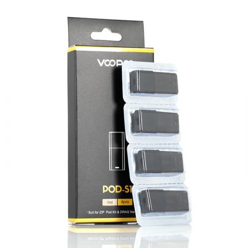 Voopoo Drag Nano Pod Cartridge 4pcs-4pcs Pack Pod-S1-FrenzyFog-Beirut-Lebanon