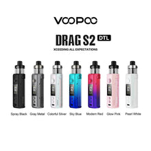 Load image into Gallery viewer, Voopoo Drag S2 60W Kit 2500mAh-Sky Blue-FrenzyFog-Beirut-Lebanon