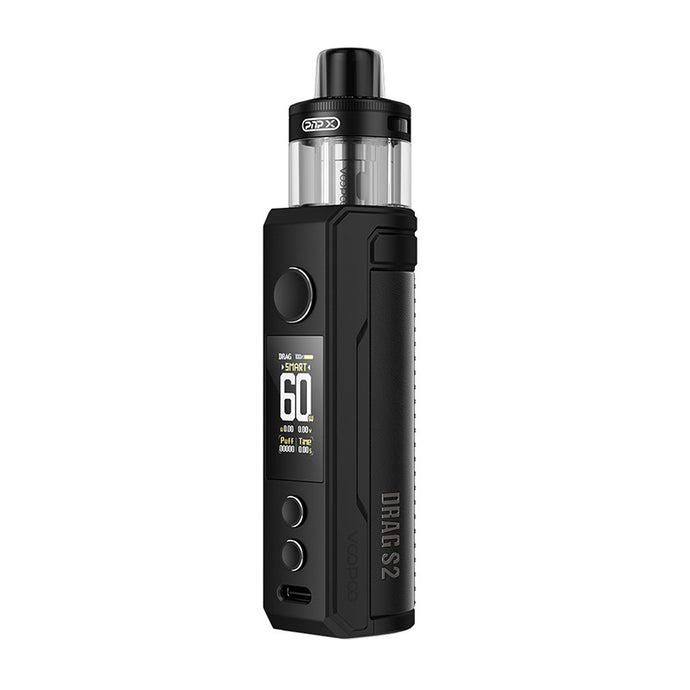 Voopoo Drag S2 60W Kit 2500mAh-Spray Black-FrenzyFog-Beirut-Lebanon