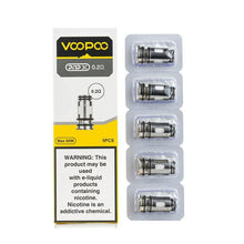 Load image into Gallery viewer, Voopoo PnP X Coils (5pcs/pack)-0.2ohm 40-60watt 5pcs-FrenzyFog-Beirut-Lebanon
