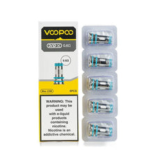 Load image into Gallery viewer, Voopoo PnP X Coils (5pcs/pack)-0.6ohm 23watt 5pcs-FrenzyFog-Beirut-Lebanon