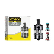 Load image into Gallery viewer, Voopoo PnP X Pod Tank MTL Atomizer 5ml-Silver-FrenzyFog-Beirut-Lebanon