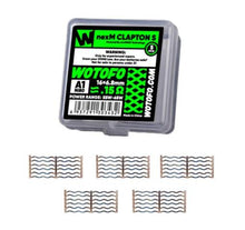 Load image into Gallery viewer, WOTOFO NexMesh Coil for Wotofo Profile 1.5 RDA (10pcs/Pack)-Clapton S Ni80+A1 0.15ohm-FrenzyFog-Beirut-Lebanon