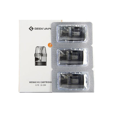 Geekvape Wenax H1 Pod Cartridge 2.5ml (3pcs/pack) (preorder)
