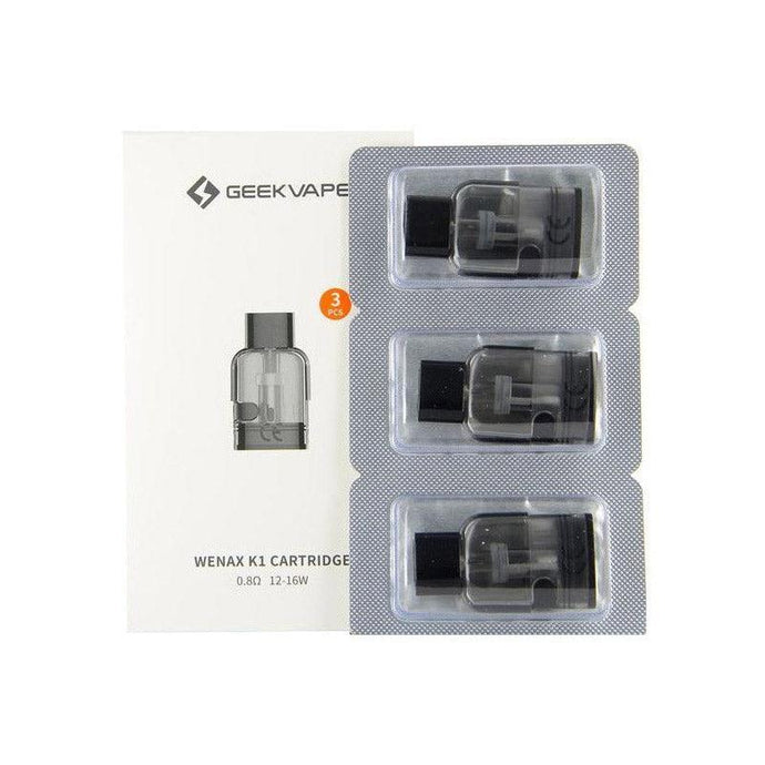 Geekvape Wenax K1 Pod Cartridge (3pcs/pack) (preorder)