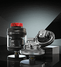 Load image into Gallery viewer, Wotofo Profile X RTA Atomizer 8ml (28mm)-Black-FrenzyFog-Beirut-Lebanon