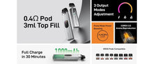 Load image into Gallery viewer, Vaporesso XROS 4 Pod System Kit 1000mAh 3ml (SALE) (preorder)