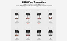 Load image into Gallery viewer, Vaporesso XROS 4 Pod System Kit 1000mAh 3ml (SALE) (preorder)