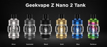 Load image into Gallery viewer, Geekvape Z Nano 2 Tank Atomizer 3.5ml (preorder)